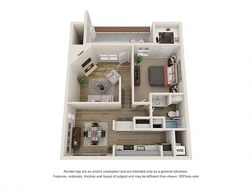 Floor plan A4