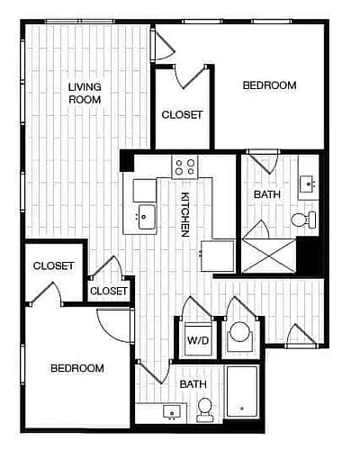 Floor plan B2