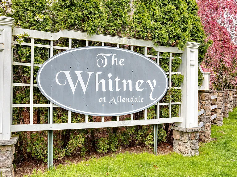 Welcome to The Whitney, one of Allendale's sought-after townhouse communities