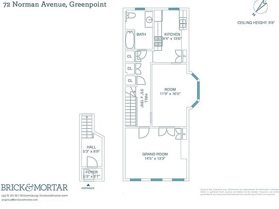2nd image of 72 Norman Ave Floor 2