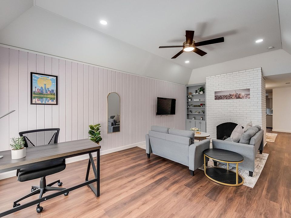 Living room and working station