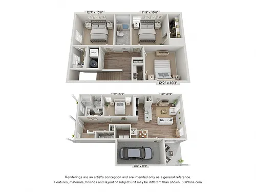 Floor plan Magnolia
