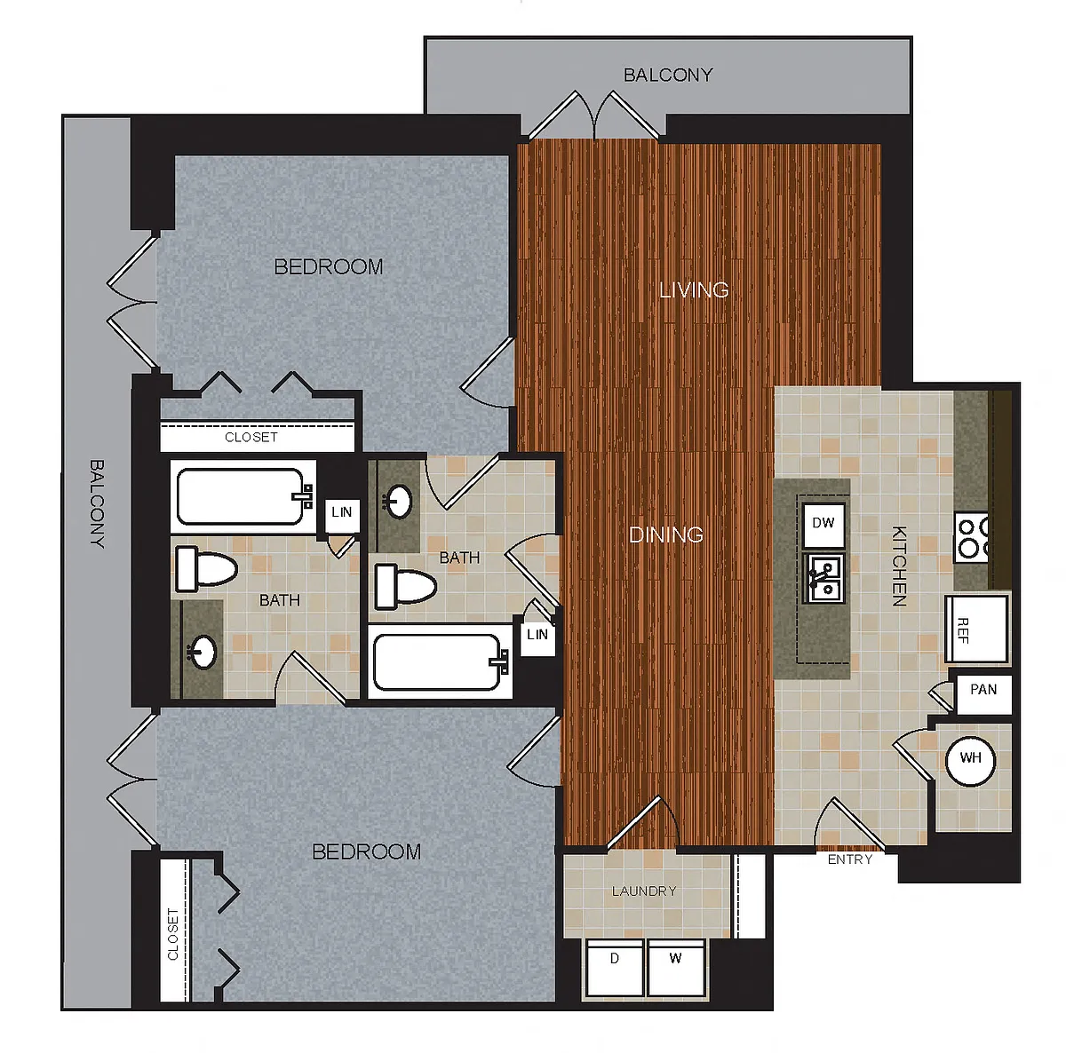 Floor plan D8