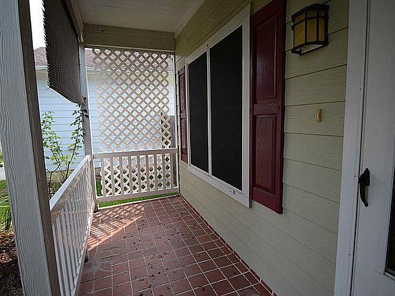 Plenty of space for those must have rocking chairs!