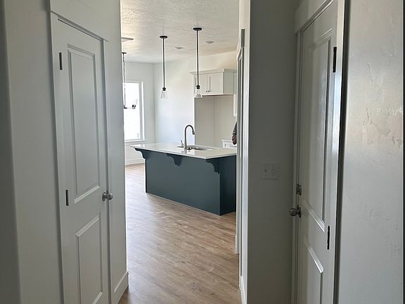 Main floor hallway