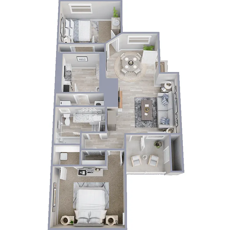 Floor plan A2 Classic