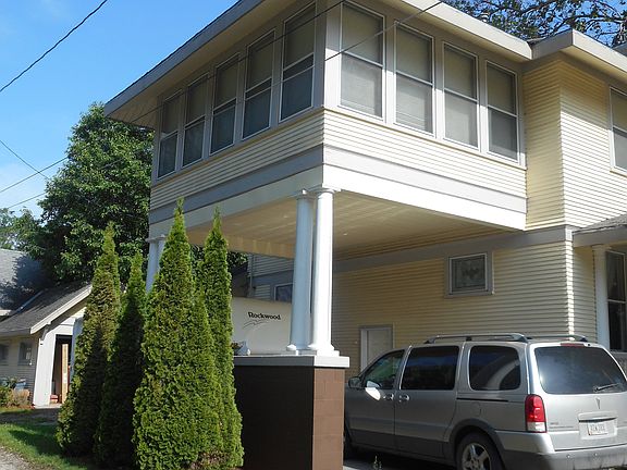 Carport with master bedroom