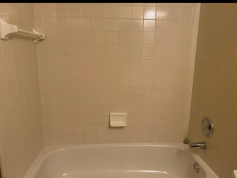 Hall full bathroom