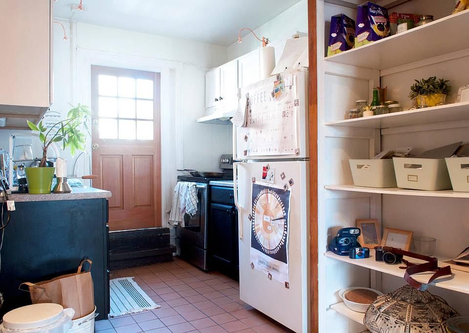Kitchen area.