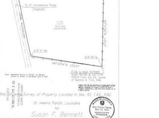 1161 Horseshoe Rd W, Amite, LA 70422