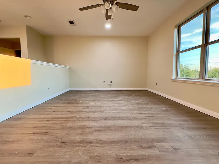 LIVING SPACE UPSTAIRS