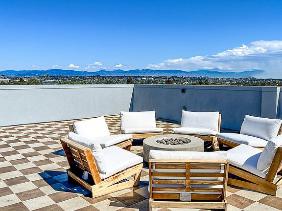 Rooftop Firepit