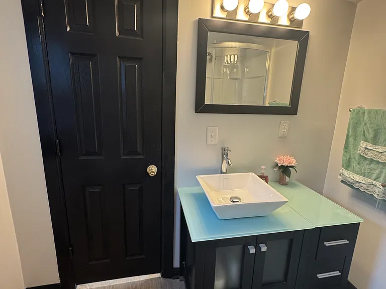 Luxurious first floor bathroom