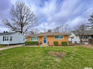 2607 S Lincoln Ave, Jerome, IL 62704