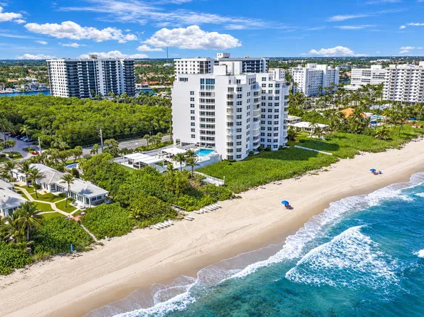 3407 S OCEAN Boulevard #7D, Highland Beach, FL 33487