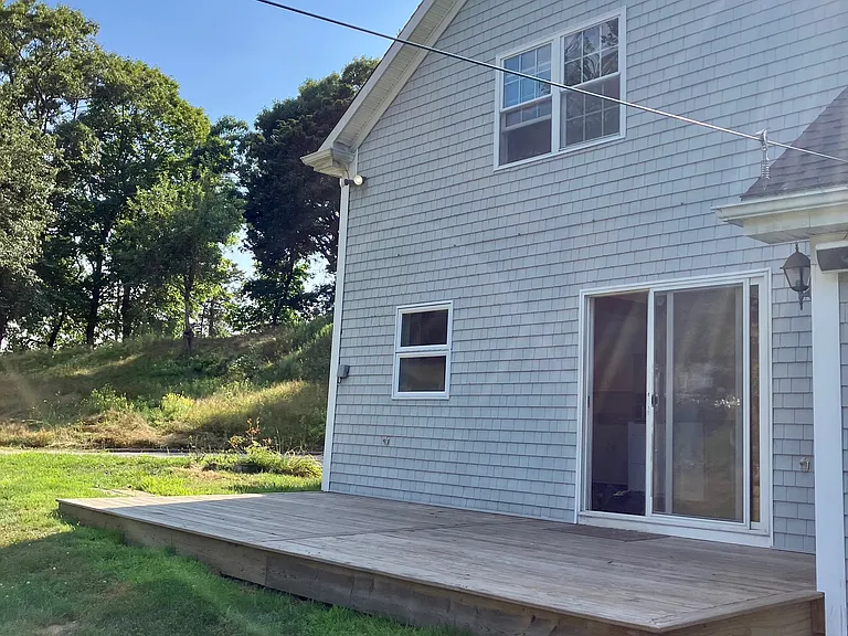 New Deck built on eastside