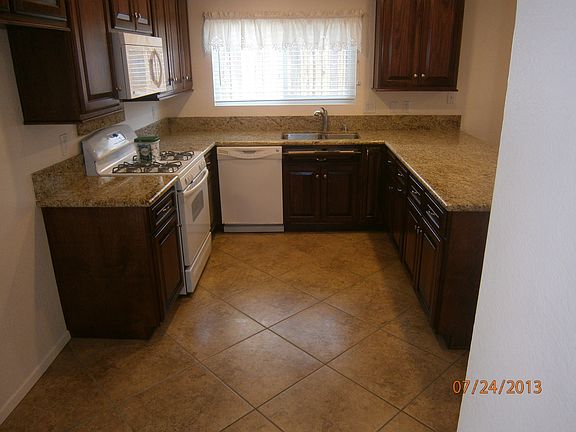 Kitchen looking at window