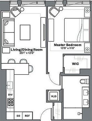 2nd image of 202 Broome St #7C