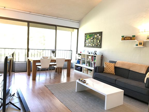 Living room from the hallway