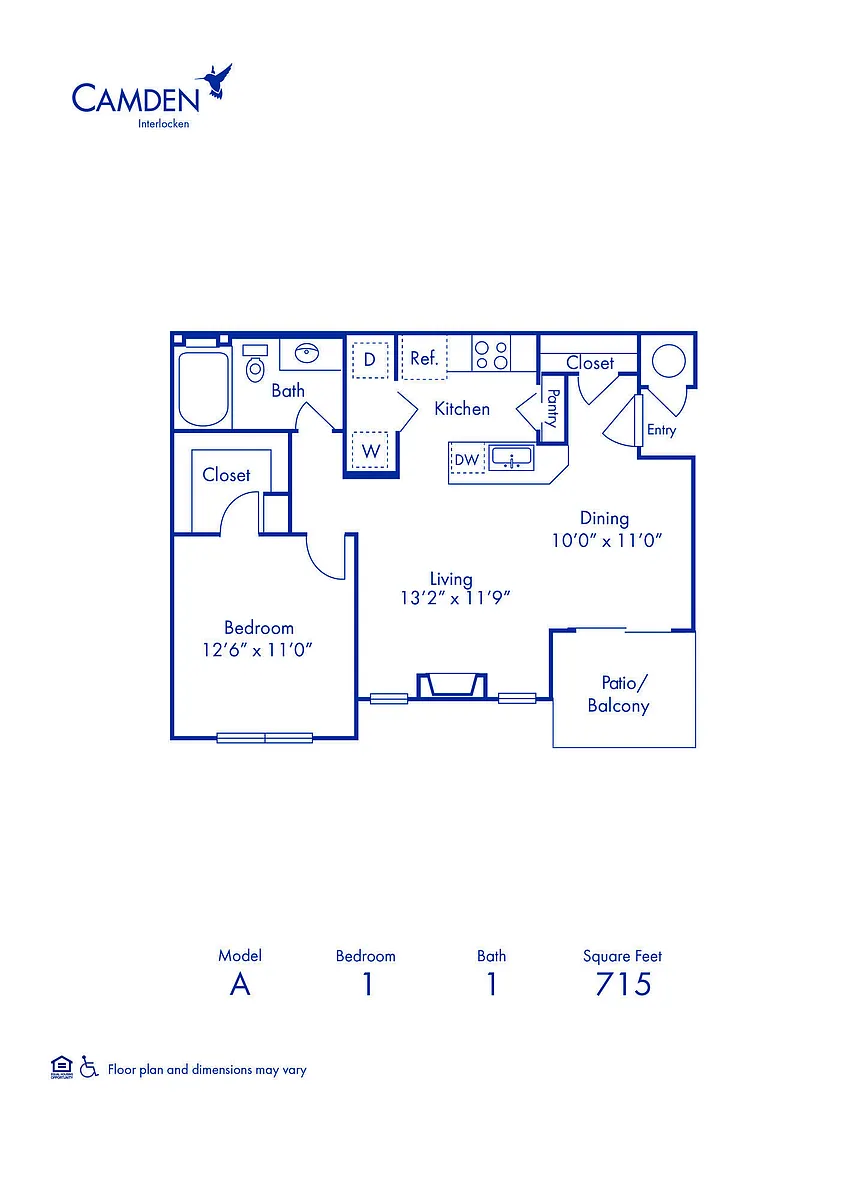 Floor plan A