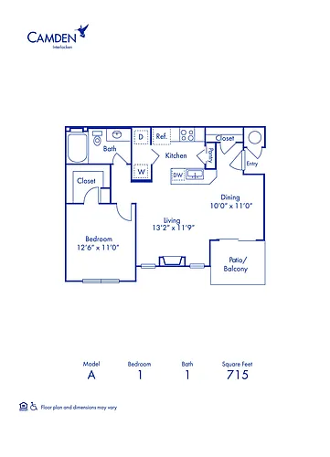 Floor plan A