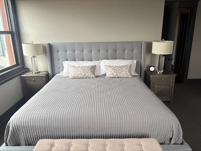 Master bedroom