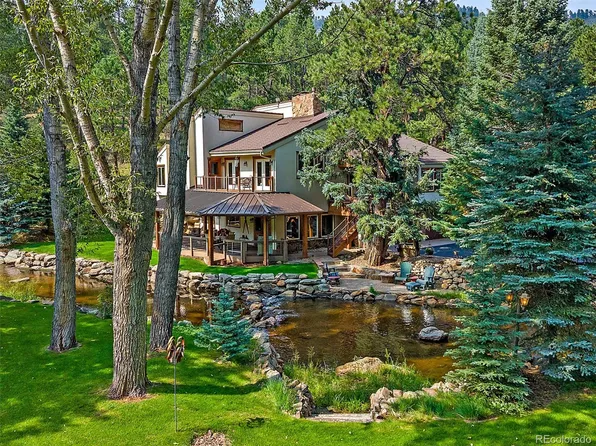 34393 Upper Bear Creek Road, Evergreen, CO 80439