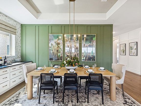 The Steel - Dining Room