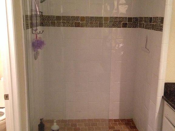 Upgraded Main bath Shower