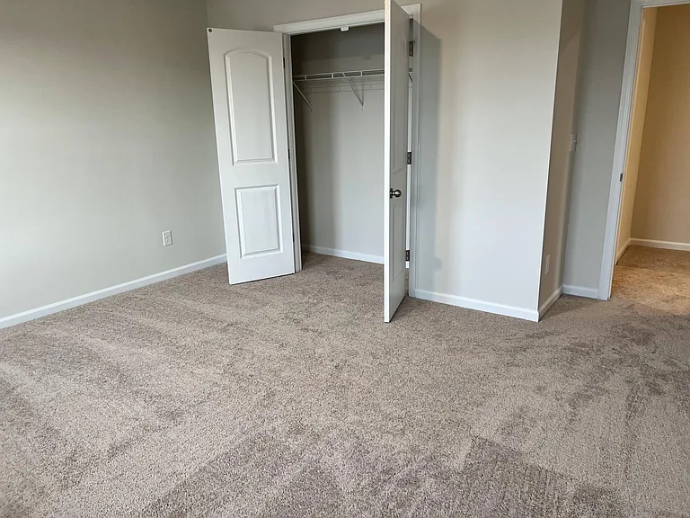 Second bedroom with Closet