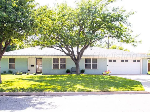 2725 Aspen Dr, Pampa, TX 79065