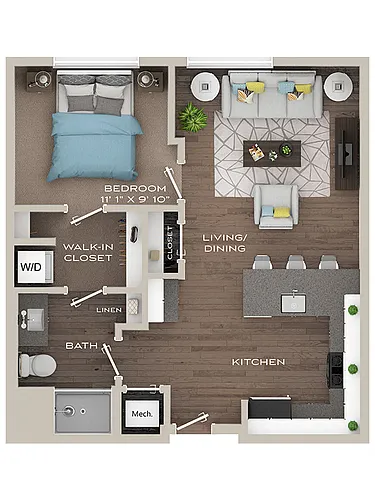 Floor plan Vesta