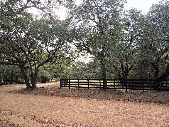 Entrance on Frantz Road