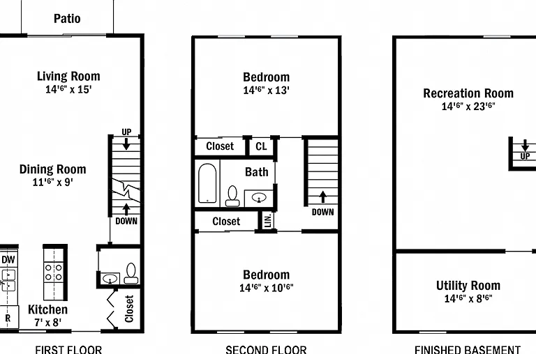 Chartwell Townhouse Apartments — Photo 23