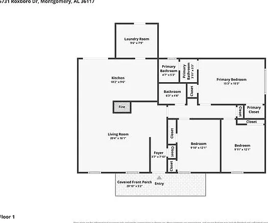 3 bed, 2.0 bath, 1348 sqft, $1,395 — Photo 2