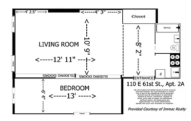 Rented by Immac Realty