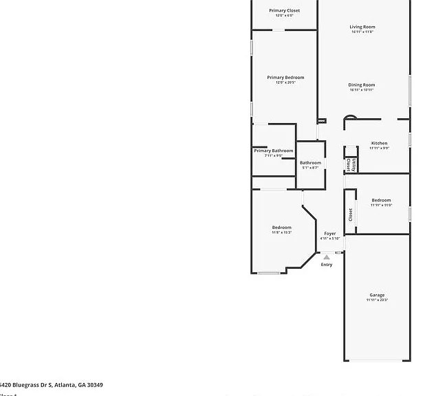 5420 Blue Grass St — Photo 2