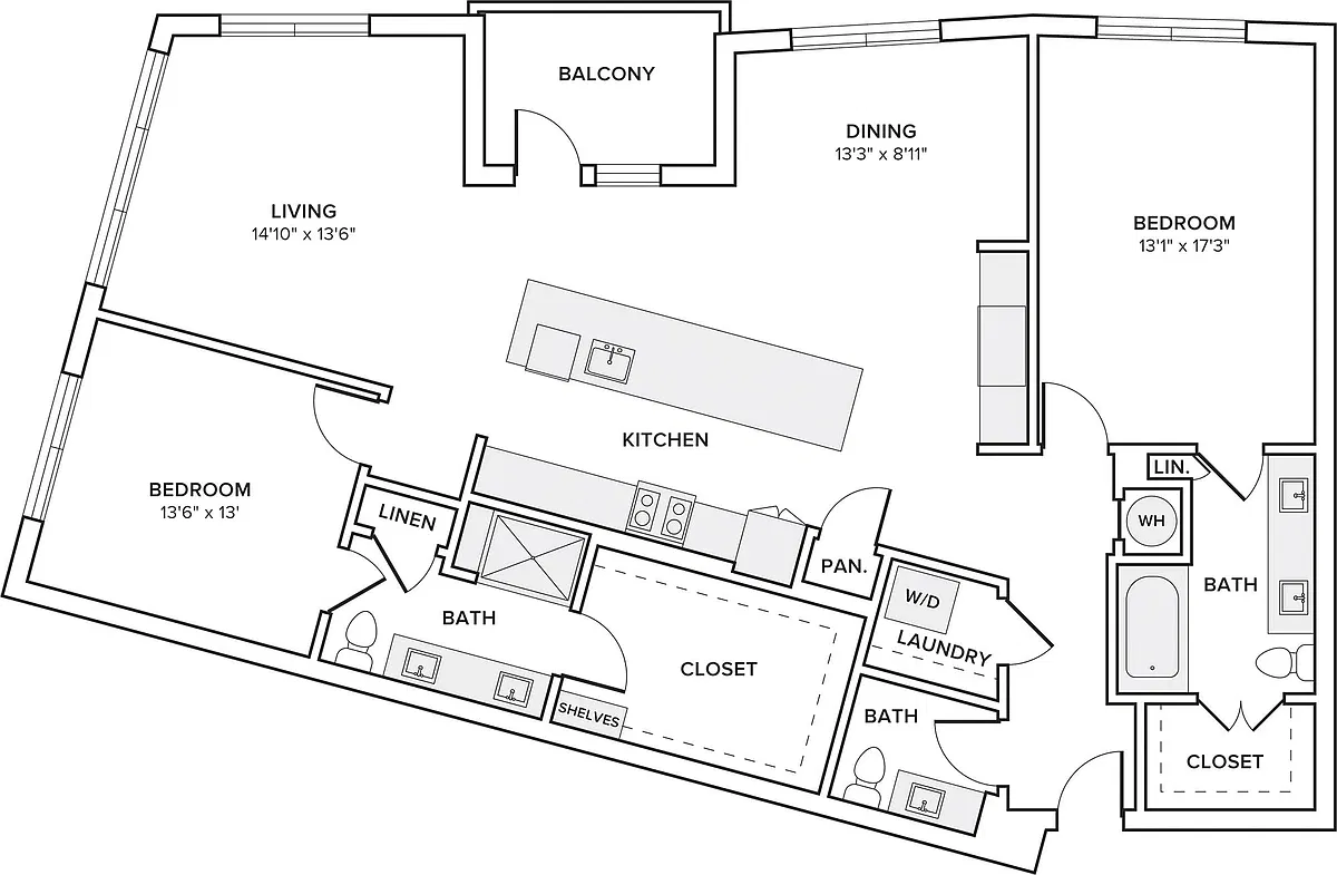 Floor plan B12