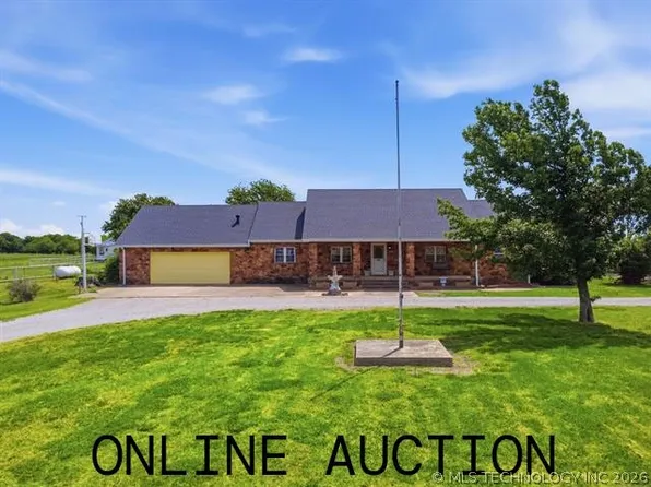 22250 N 416th Rd, Nowata, OK 74048