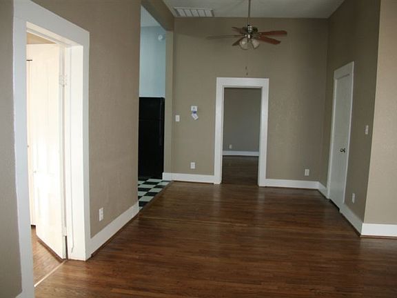 View from front door