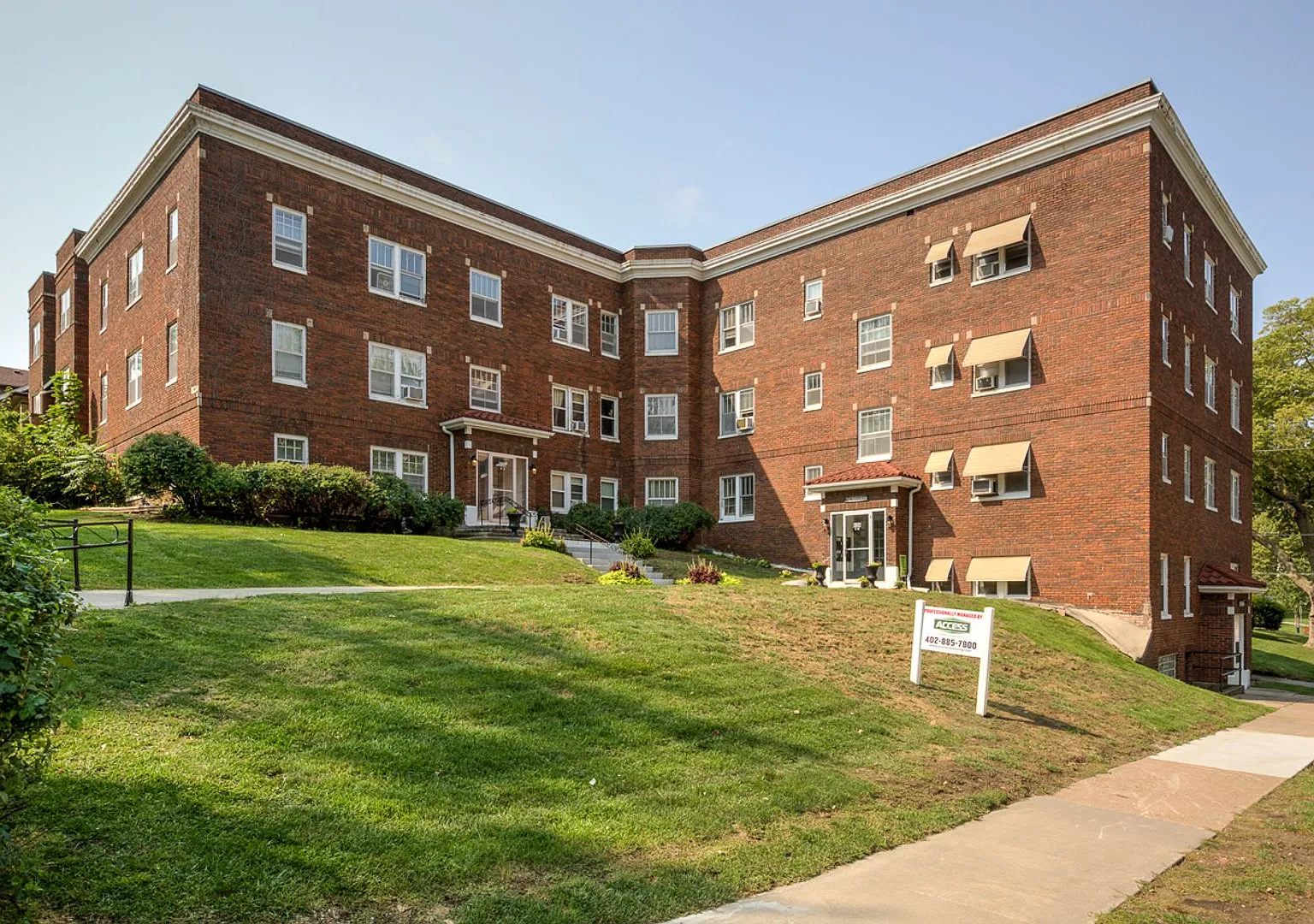 Remodeled Historic Brick Apartments — Photo 1