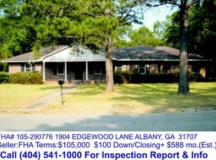 1904 Edgewood Ln, Albany, GA 31707