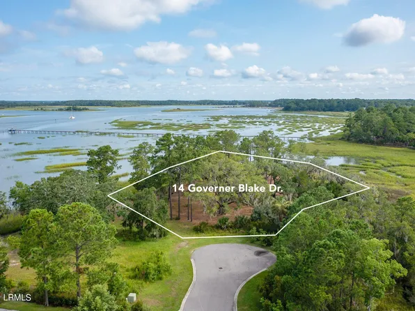 14 Governor Blake Dr, Beaufort, SC 29907