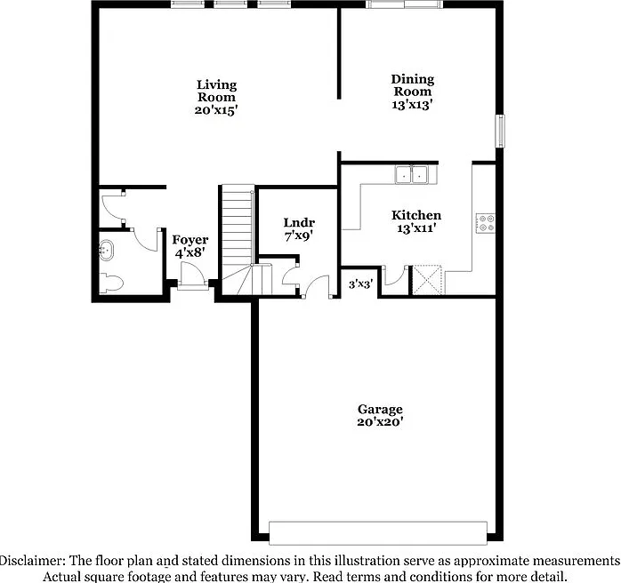3 bed, 2.5 bath, 1635 sqft, $2,060 — Photo 2