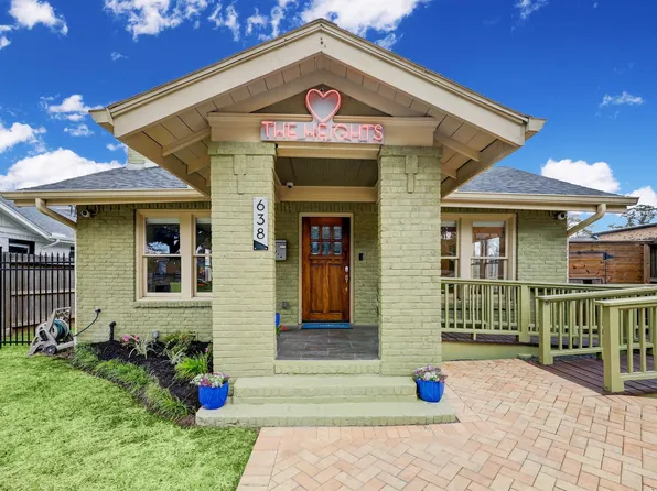 638 Heights Blvd, Houston, TX 77007