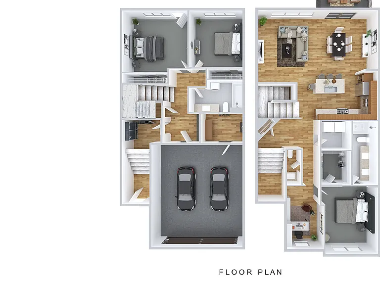 Olive Lane Townhomes — Photo 37