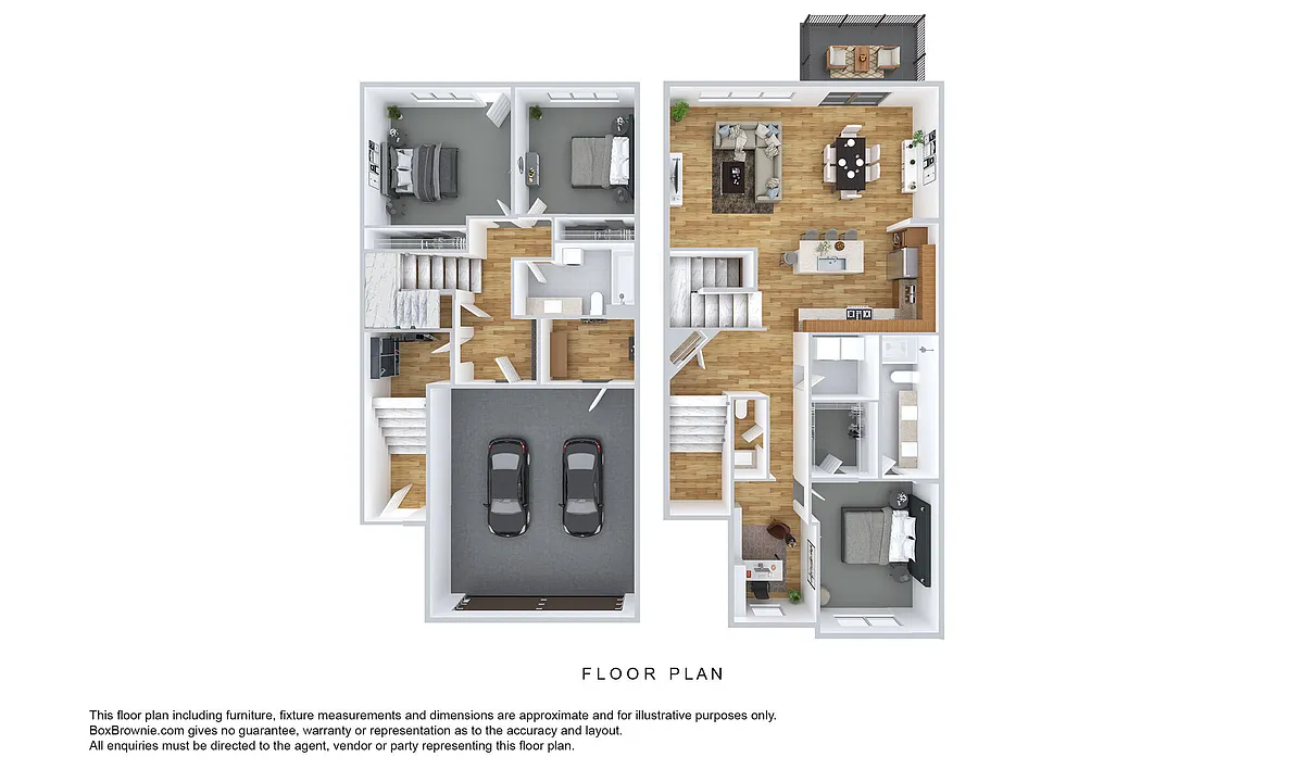 Floor plan Azura