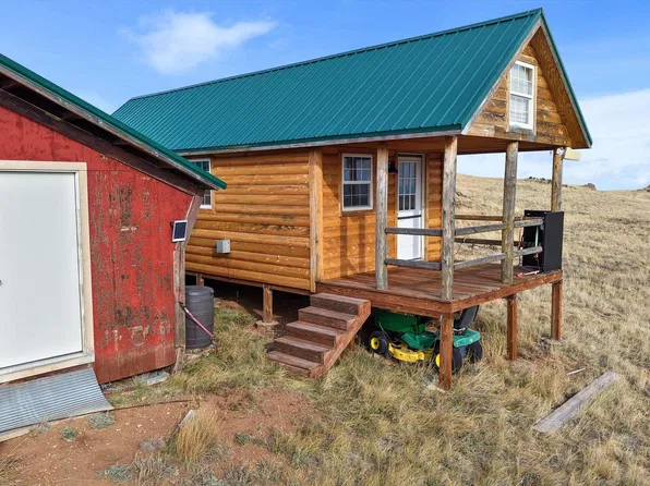 640 County Road 103, Granite Canon, WY 82059