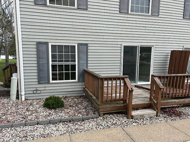 Patio (will be rebuilt this spring)