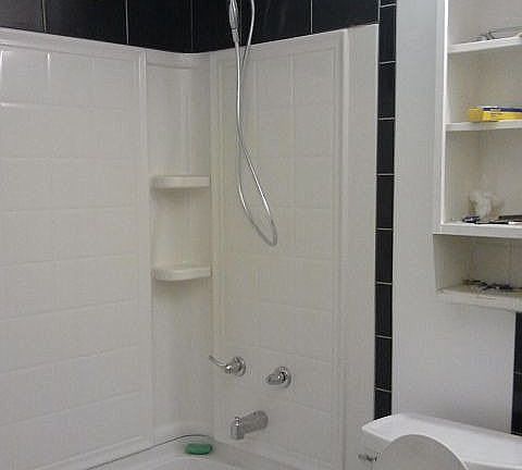 updated downstairs bathroom